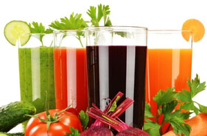 juice and smoothies